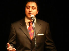 Ahmet Erdogdular singing